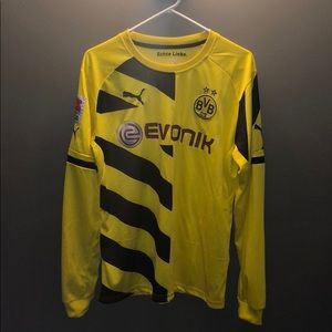 Borussia dortmund soccer jersey